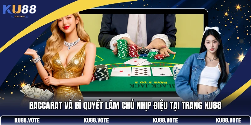 Baccarat Và Bí Quyết Làm Chủ Nhịp Điệu Tại Trang KU88