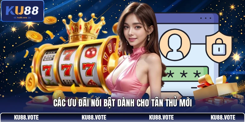 Các ưu đãi nổi bật dành cho tân thủ mới