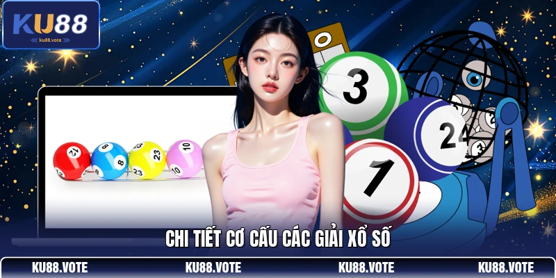 Chi tiết cơ cấu các giải xổ số