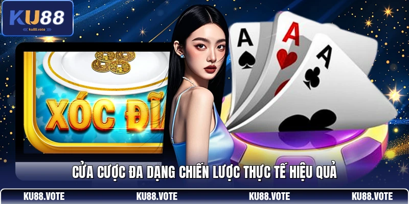 Cửa cược đa dạng chiến lược thực tế hiệu quả
