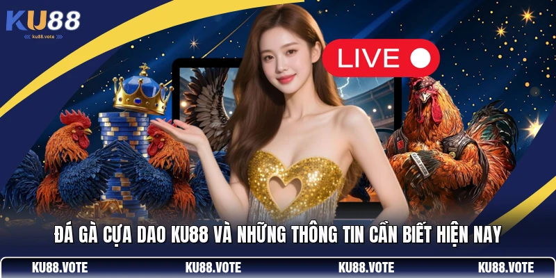 Đá Gà Cựa Dao KU88 Và Những Thông Tin Cần Biết Hiện Nay