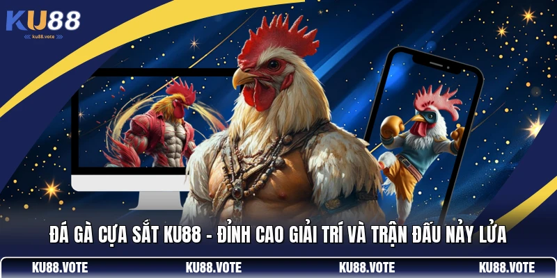 Đá Gà Cựa Sắt KU88 - Đỉnh Cao Giải Trí Và Trận Đấu Nảy Lửa