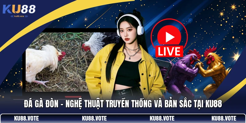 Đá Gà Đòn - Nghệ Thuật Truyền Thống Và Bản Sắc Tại KU88
