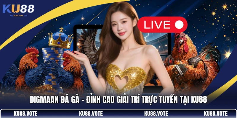 Digmaan Đá Gà - Đỉnh Cao Giải Trí Trực Tuyến Tại KU88