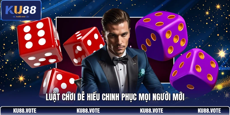 Luật chơi dễ hiểu chinh phục mọi người mới