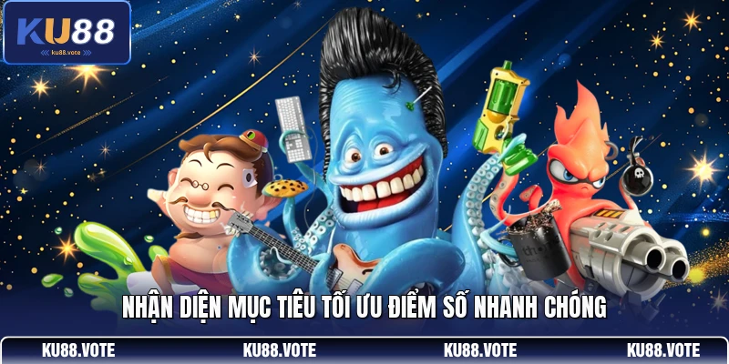 Nhận diện mục tiêu tối ưu điểm số nhanh chóng