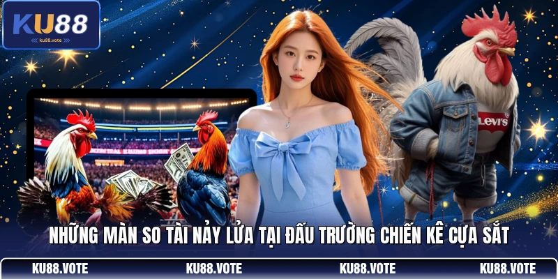 Những màn so tài nảy lửa tại đấu trường chiến kê cựa sắt