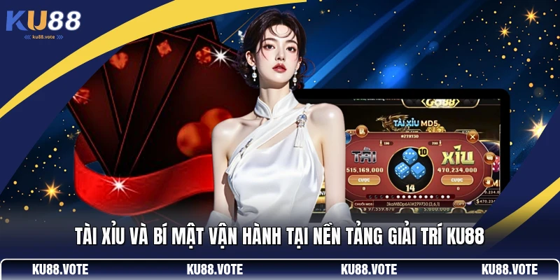 Tài Xỉu Và Bí Mật Vận Hành Tại Nền Tảng Giải Trí KU88