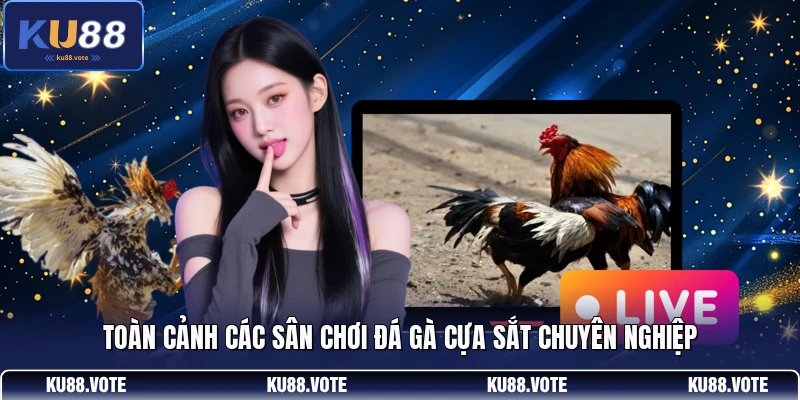 Toàn cảnh các sân chơi đá gà cựa sắt chuyên nghiệp